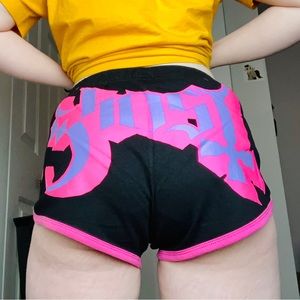 Ghost Rockabilia Pink Dolphin Shorts